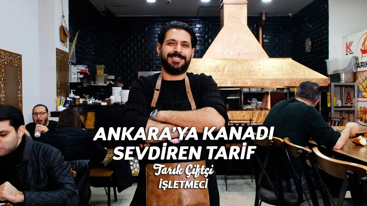 Tarık Çiftçi Ankara'ya kanadı sevdiren tarif