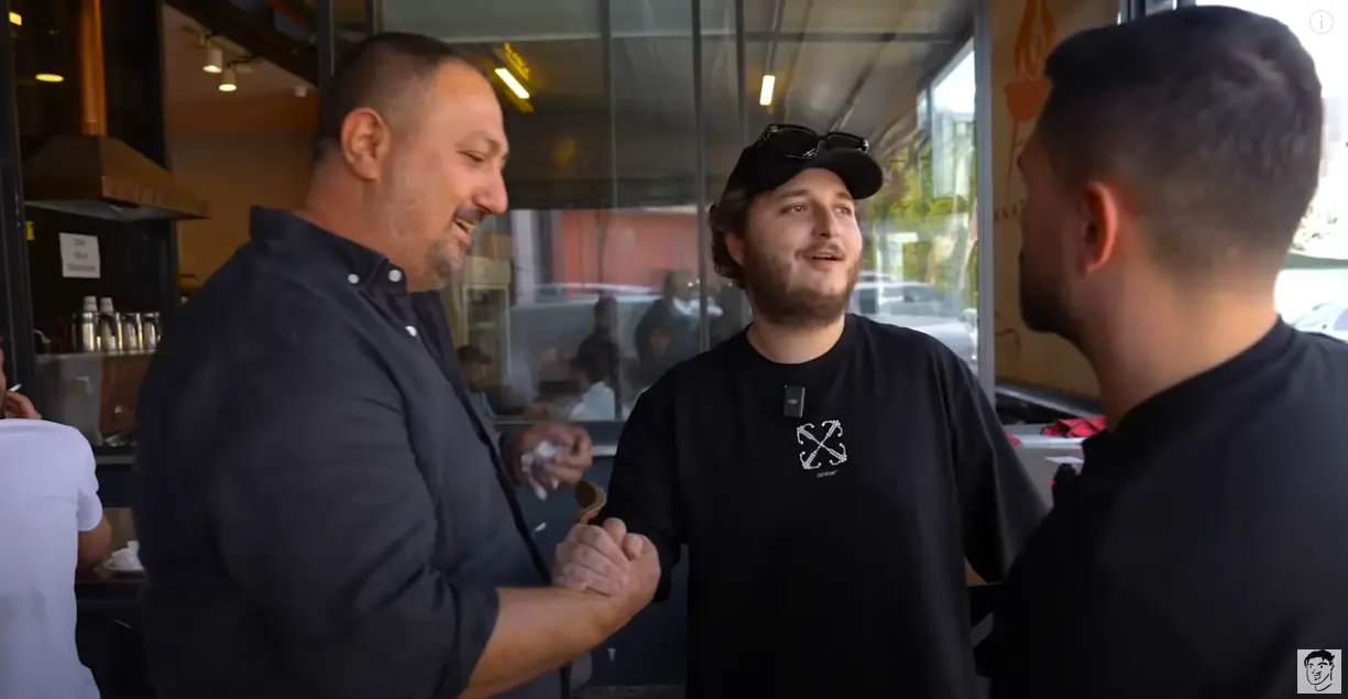 Ali Biçim ve Mesut Can Tomay Kanatçı Tarık'ta