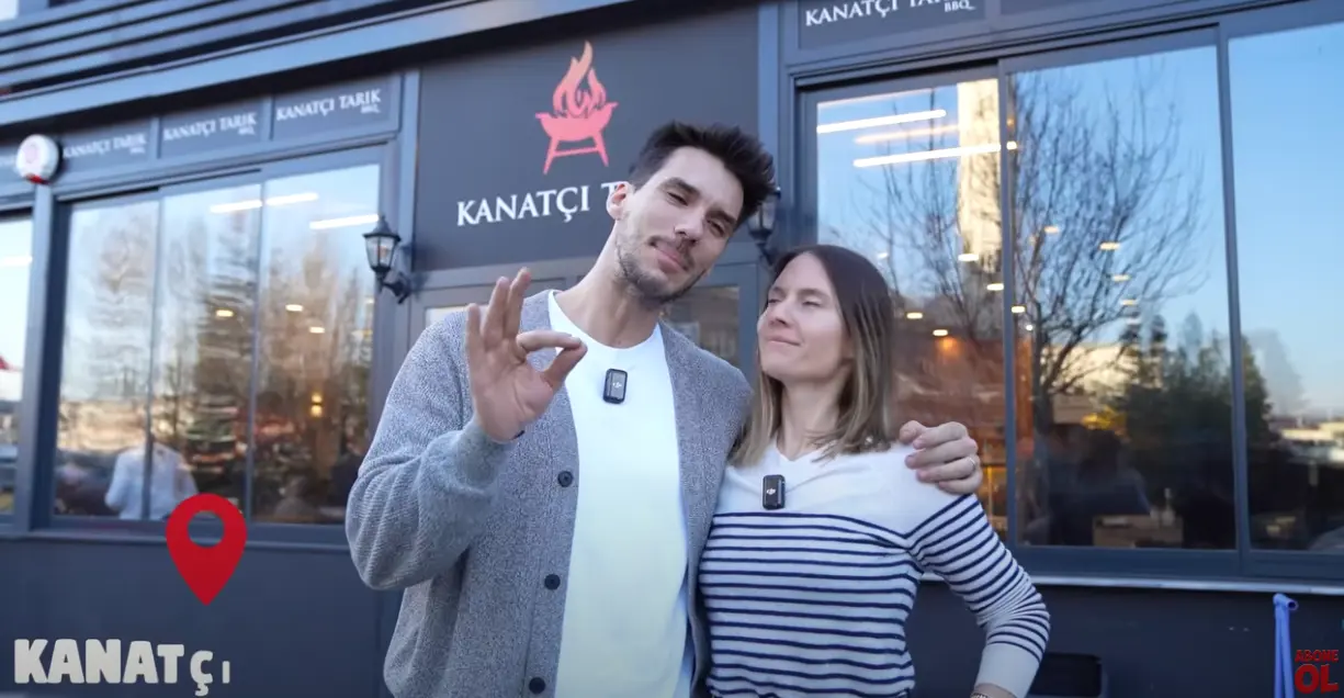 Kartal Gökberk Kanatçı Tarık'ta